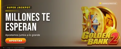 Bono de depósito Tinka Casino