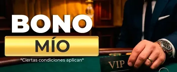 Bono de Bienvenida Real banner